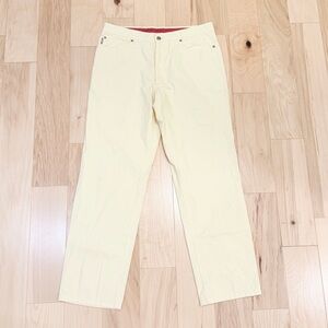 Burberry London Men’s Cotton Straight Fit Pants